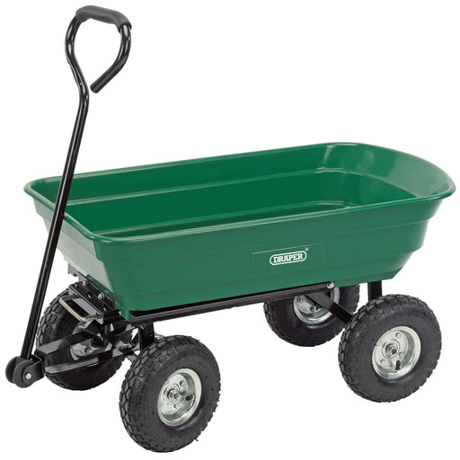 Draper Mobile Tipper Cart, 75L 58553 Draper - Dynamic Drive
