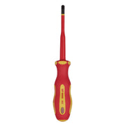 Draper XP1000 VDE PZ/SL Type Slimline Screwdriver, No.2 x 100mm 02256 Draper - Dynamic Drive