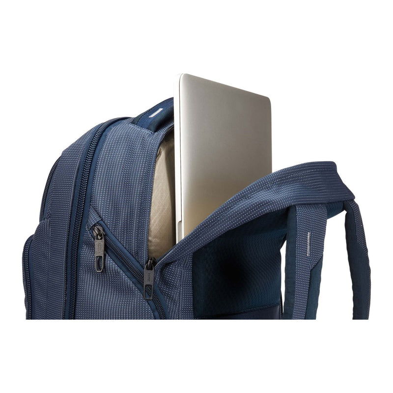 Thule Crossover 2 Laptop Rucksack 30L Dress Blue Laptop Backpack Thule - Dynamic Drive