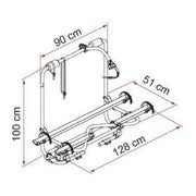 Fiamma Carry-Bike Caravan Xl A Pro 300 02096-91- Fiamma - Dynamic Drive