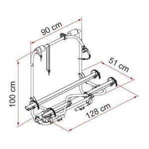 Fiamma Carry-Bike Caravan Xl A Pro 300 02096-91- Fiamma - Dynamic Drive