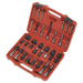 Sealey Alternator Freewheel Pulley Removal Set 35pc SX404 Sealey - Dynamic Drive