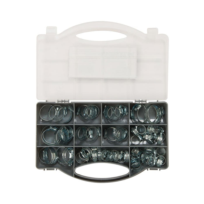 Fixman Hose Clips Pack 60pce Fixman - Dynamic Drive