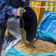 Sealey Heavy-Duty Flexi Tub 40L - Black Sealey  - Dynamic Drive