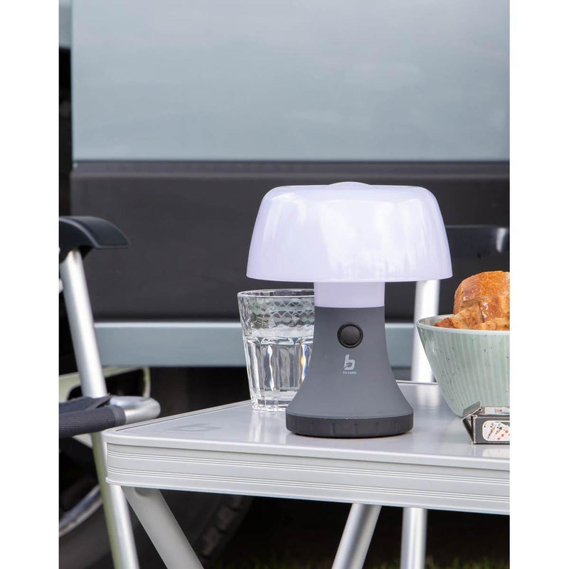 Bo-Camp Table Lamp with Cap Sirius High Power Led Grey Bo-Camp - Dynamic Drive