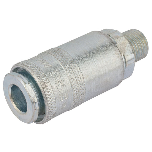 Draper 1/4" Male Thread PCL Tapered Airflow Coupling 37834 Draper - Dynamic Drive