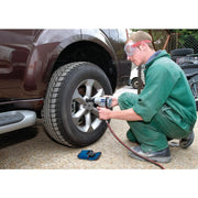 Draper Wheel Nut Double Impact Socket Kit, 1/2" Sq. Dr. (4 Piece) 09539 Draper - Dynamic Drive