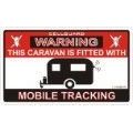 W4 Caravan Tracking Sticker 37108 W4 - Dynamic Drive