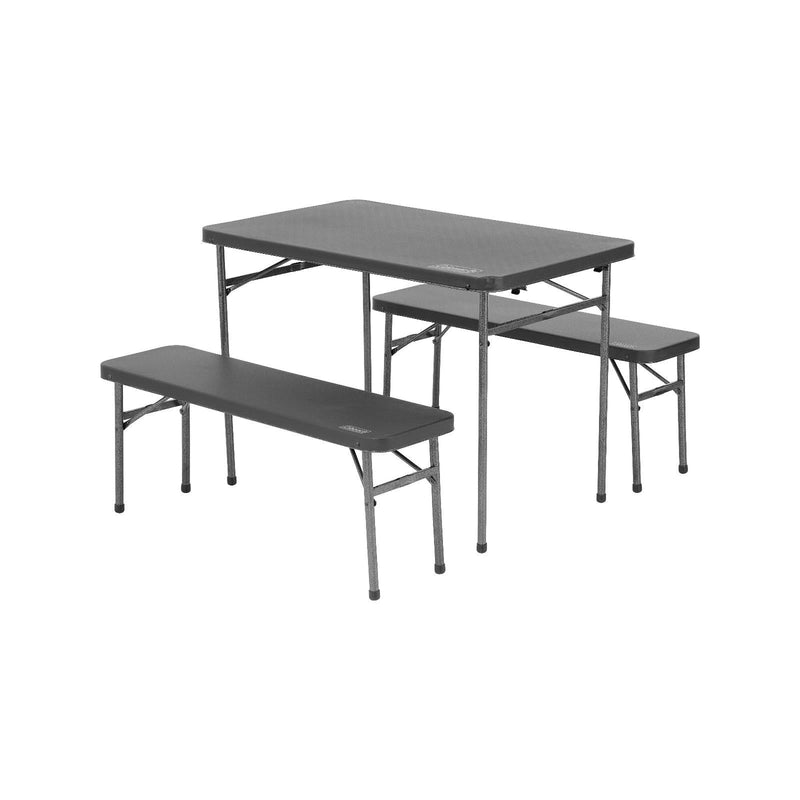 Coleman Pack-Away Table and Bench Set Camping Coleman - Dynamic Drive