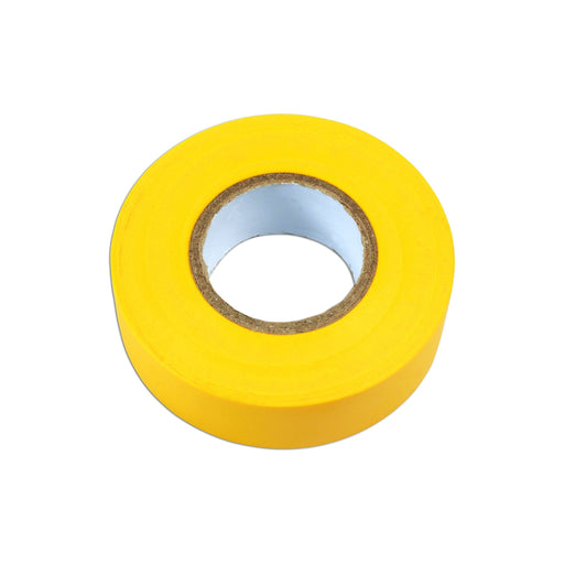 Tool Connection Yellow PVC Insulation Tape 19mm x 20m 1pc 36895 Tool Connection - Dynamic Drive