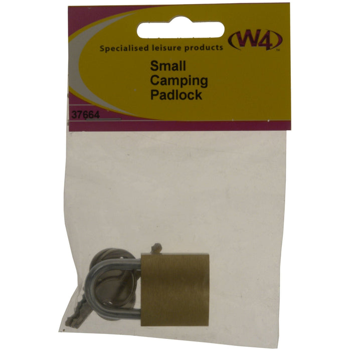 MDS1203 W4 Camping padlock 2 keys 37664 W4 - Dynamic Drive