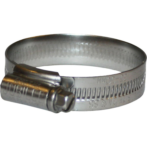 Jubilee Hose Clip 35-50mm Zinc Plated Mild Steel Size 2AMS - for all your hose n Jubilee - Dynamic Drive