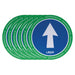 Laser Laser Tools Floor Sticker Arrow Direction 6pc 8064 Laser - Dynamic Drive