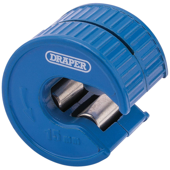Draper Automatic Pipe Cutter, 15mm 81113 Draper - Dynamic Drive