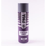 2 x PMA Professional Stone Guard Grey 500ml Spray Paint High Coverage PMA - Dynamic Drive