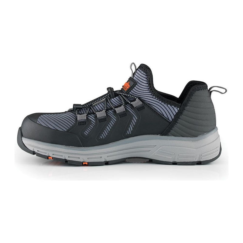 Scruffs Women's Argon Safety Trainers Black Size 5 / 38 Scruffs - Dynamic Drive