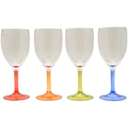 Wine Glass Party (4) T0151M Flamefield - Dynamic Drive