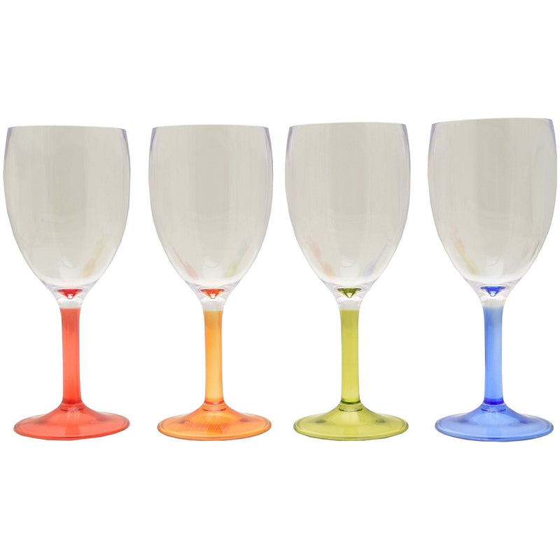 Wine Glass Party (4) T0151M Flamefield - Dynamic Drive