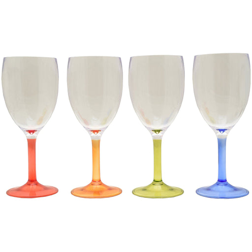 Wine Glass Party (4) T0151M Flamefield - Dynamic Drive