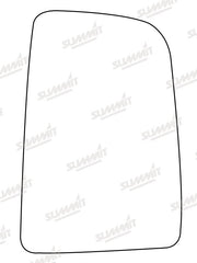 Summit Stick-On Commercial Mirror Glass fits Mercedes Sprinter VW Crafter RHS Summit - Dynamic Drive