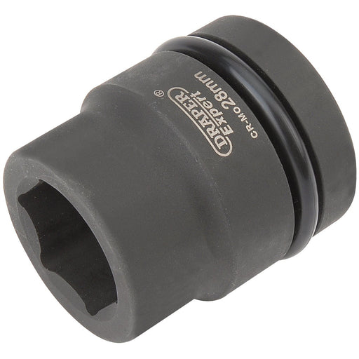 Draper Expert HI-TORQ 6 Point Impact Socket, 1" Sq. Dr., 28mm 05109 Draper - Dynamic Drive