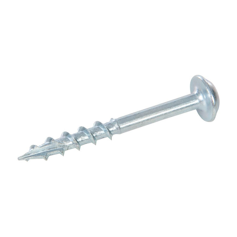 Triton Zinc Pocket-Hole Screws Washer Head Coarse P/HC 8 x 1-1/2" 500pk Triton - Dynamic Drive