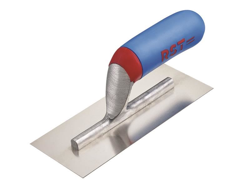 R.S.T. Stainless Steel Midget Trowel Soft Touch Handle 7.1/2 x 3in R.S.T. - Dynamic Drive
