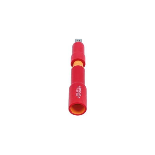 Laser Insulated Locking Extension Bar 3/8"D 125mm 8389 Laser - Dynamic Drive