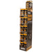 Draper Floor Standing Merchandiser of 30 Tubs of Draper 'Hard Graft' Wipes (Tub Draper - Dynamic Drive