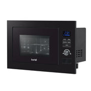 Baridi Integrated Microwave Oven with Grill 25L Capacity 900W - Black Baridi - Dynamic Drive