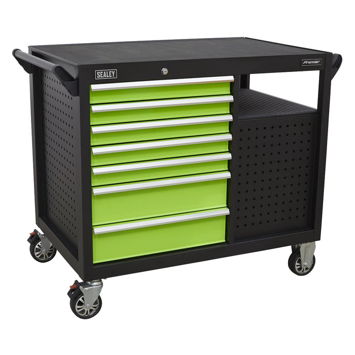 Sealey Mobile Workstation 10 Drawer 1140mm AP45MWS Sealey - Dynamic Drive
