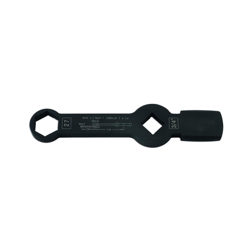 Laser HGV Brake Caliper Wrench 27mm 7343 Laser - Dynamic Drive
