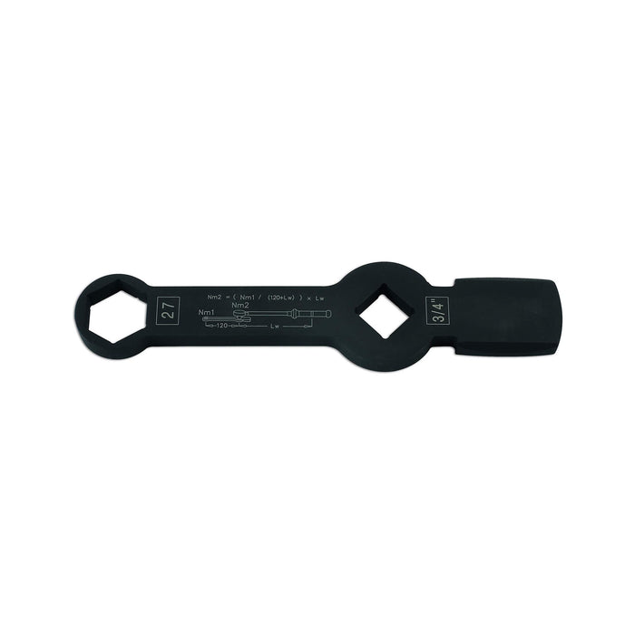 Laser HGV Brake Caliper Wrench 27mm 7343 Laser - Dynamic Drive