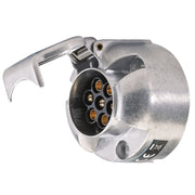 Draper 7-Pin N-Type Metal Towing Socket 99667 Draper - Dynamic Drive