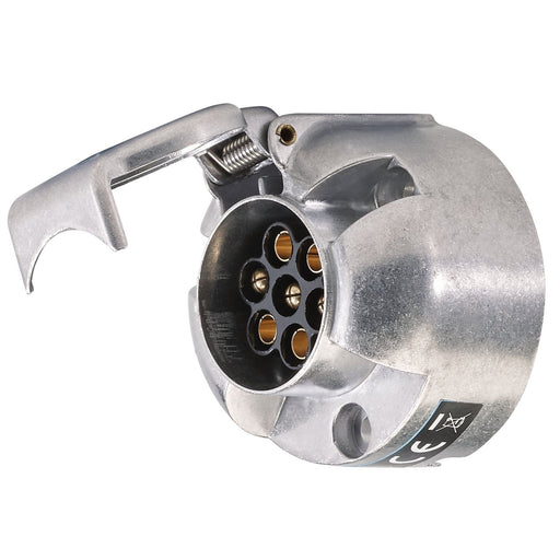 Draper 7-Pin N-Type Metal Towing Socket 99667 Draper - Dynamic Drive