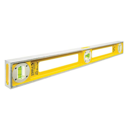 Stabila 83S Level Double Plumb 3 Vial 2544 60cm Stabila - Dynamic Drive