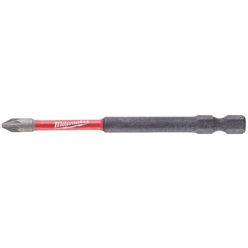 Milwaukee ShockWave Impact Duty PZ1 x 90mm Screwdriving Bit Milwaukee - Dynamic Drive