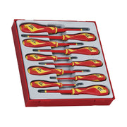 Teng Tools Insulated Screwdriver Set Mixed TT2 10 Pieces Teng Tools - Dynamic Drive