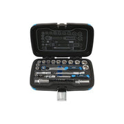 Laser Socket Set 3/8"D, 1/4"D 34pc 6918 Laser - Dynamic Drive