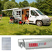 Fiamma Titanium F80S 370 Royal Blue Fabric Fiamma - Dynamic Drive