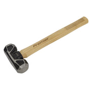 Sealey Sledge Hammer 4lb Short Handle with Hickory Shaft SLH041 Sealey - Dynamic Drive