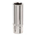 Silverline Deep Socket 1/2" Drive 6pt Metric 18mm Silverline - Dynamic Drive