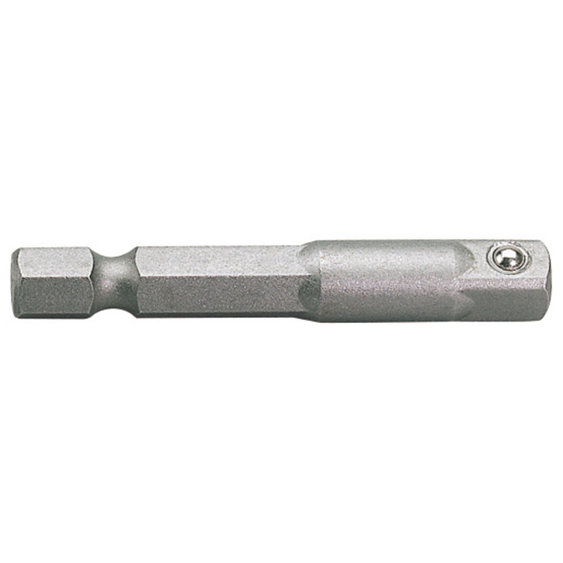 Draper 1/4" Hex. Bit Adaptor x 1/4" Sq. Dr. 22182 Draper - Dynamic Drive