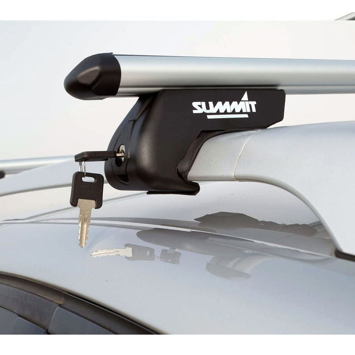 Summit Aluminium Roof Bars fits Fiat Qubo 2008 Onwards Summit  - Dynamic Drive