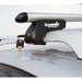 Summit Aluminium Roof Bars fits Fiat Qubo 2008 Onwards Summit  - Dynamic Drive
