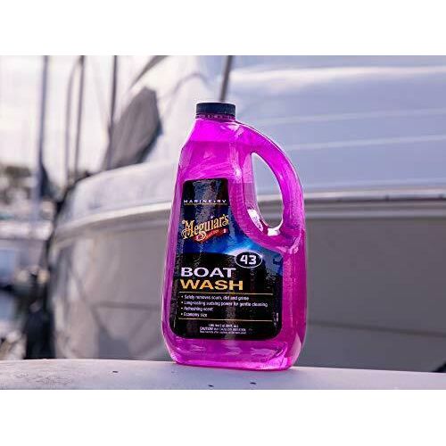 Meguiar's 43 Marine RV Boat Wash 1.89 Litre Meguiar's  - Dynamic Drive