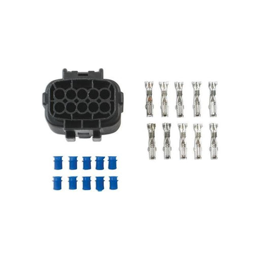 Tool Connection AMP Econoseal J Series 10 Pin Female Connector Kit 42pc 37543 Tool Connection - Dynamic Drive