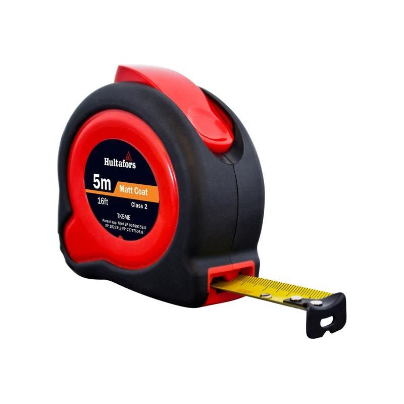 Hultafors TKC5ME Tuf-Lok Pocket Tape 5m/16ft (Width 19mm) Hultafors - Dynamic Drive