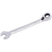 Draper HI-TORQ Metric Reversible Ratcheting Combination Spanner, 9mm Draper - Dynamic Drive