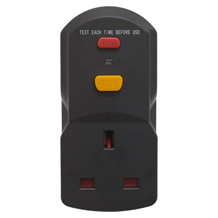 Sealey RCD Safety Adaptor 230V RCD981 Sealey - Dynamic Drive